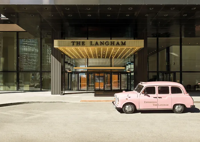 The Langham Chicago Hotel