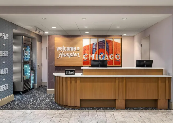Hampton Inn Majestic Chicago Theatre District